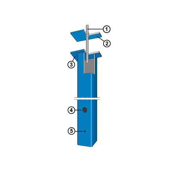 Stålpelare - Ergonomic Construction Sweden AB